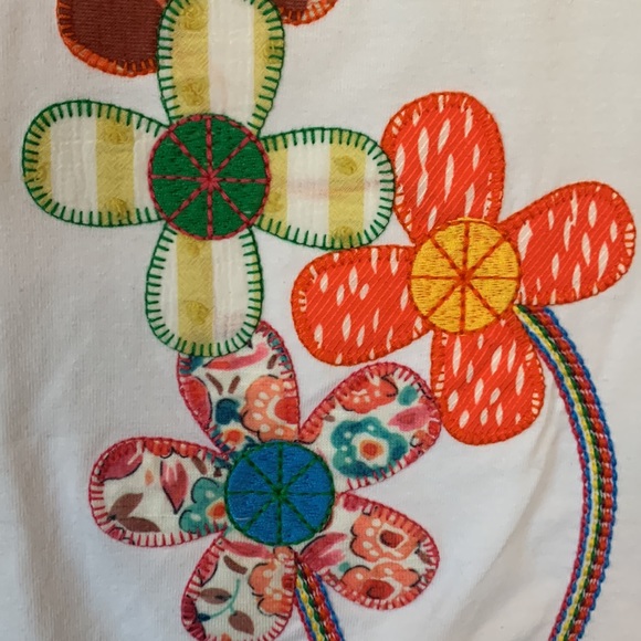 NWOT Bariloche Embellished T-Shirt - Picture 4 of 12